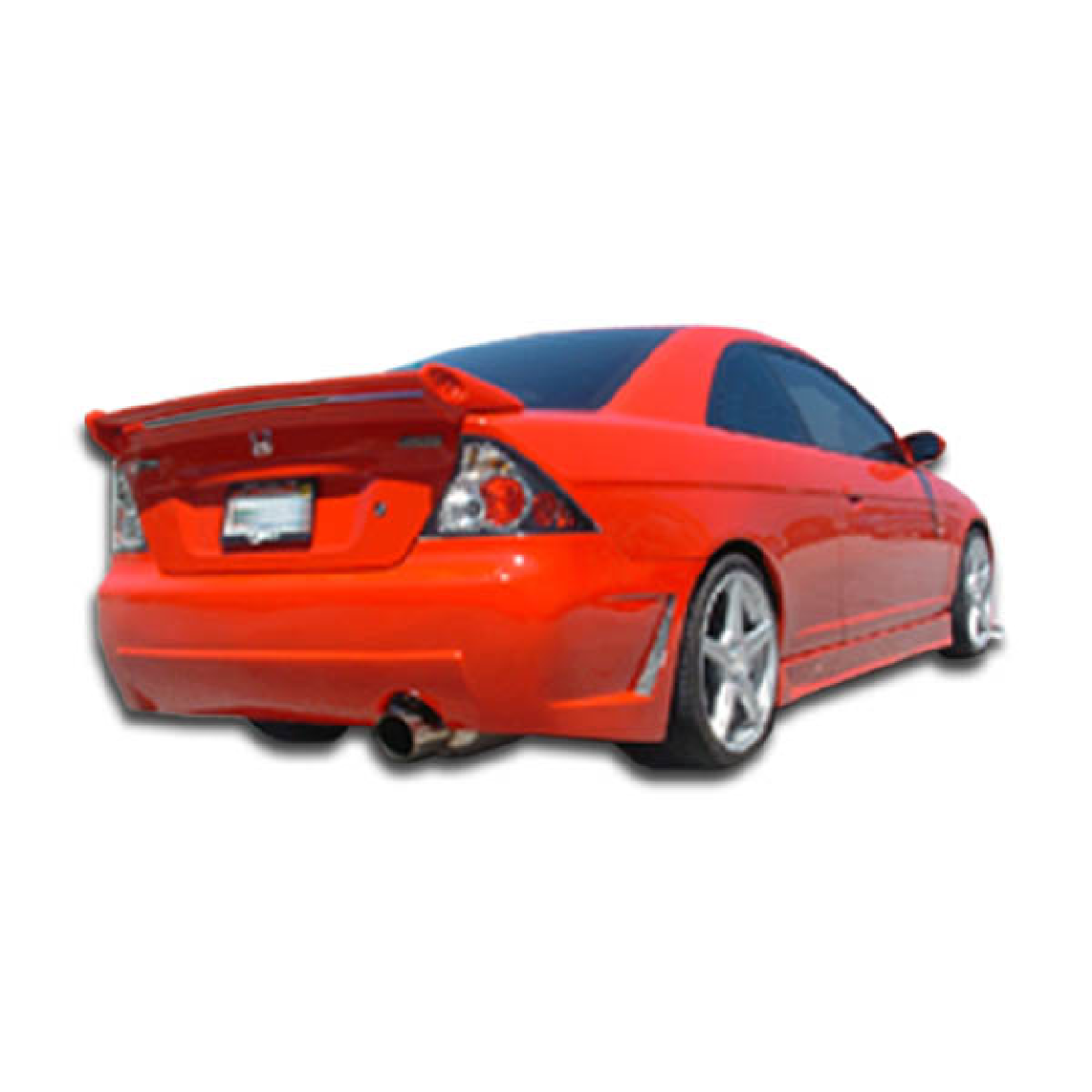 All kind of body kits for Honda Civic 2001. Exterior/Rear Bumpers or Lips 