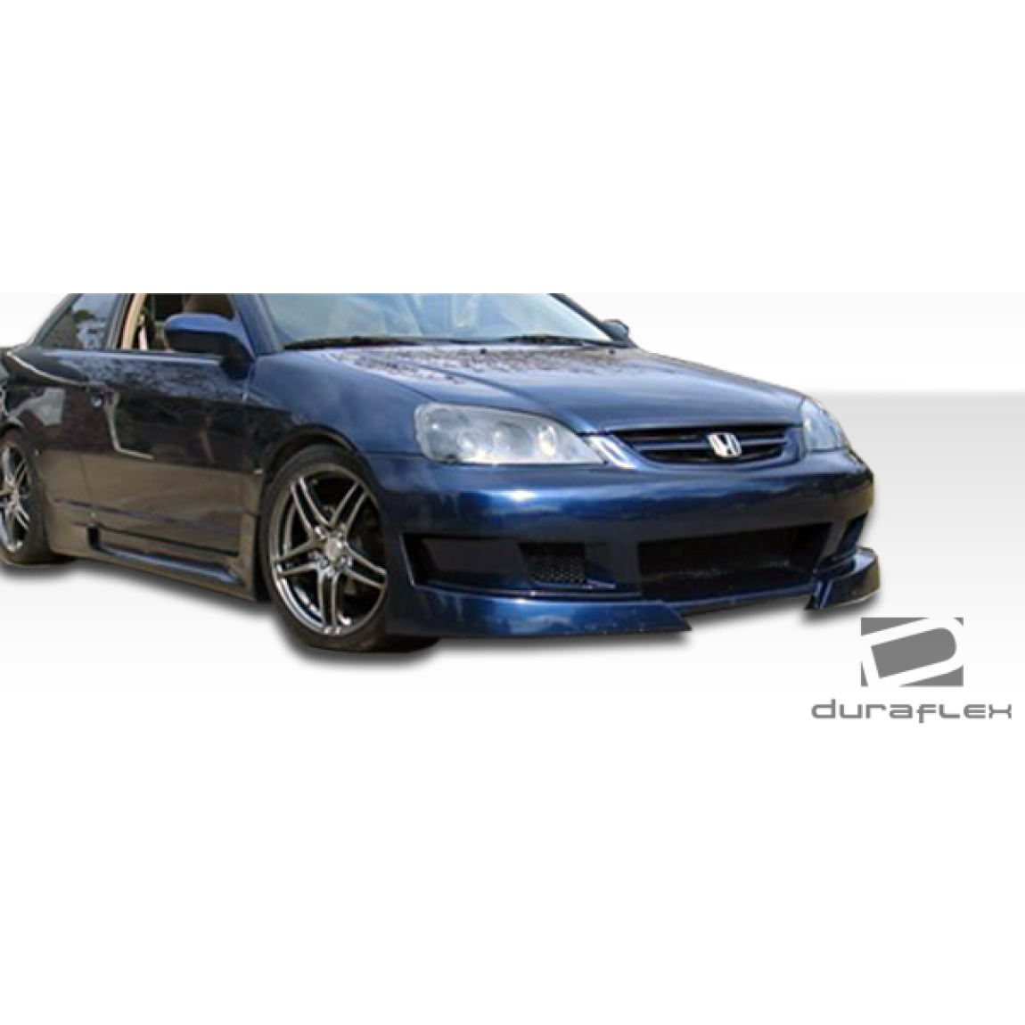 All kind of body kits for Honda Civic 2001. Exterior/Side Skirts 