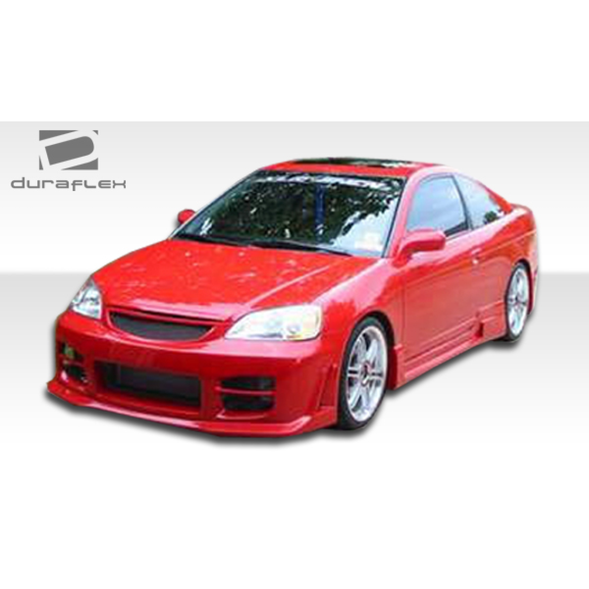 All kind of body kits for Honda Civic 2001. Exterior/Side Skirts 