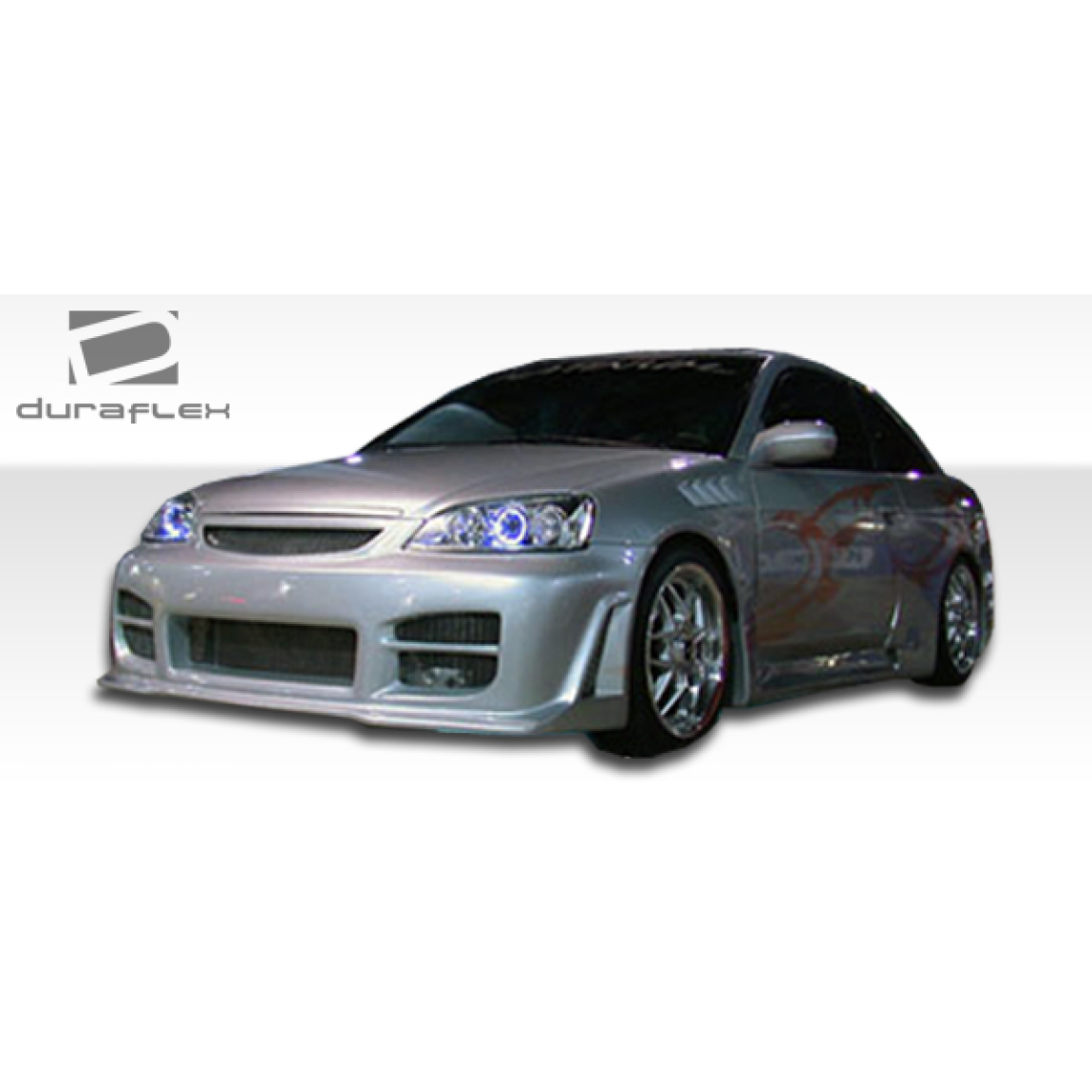 All kind of body kits for Honda Civic 2001. Exterior/Side Skirts 