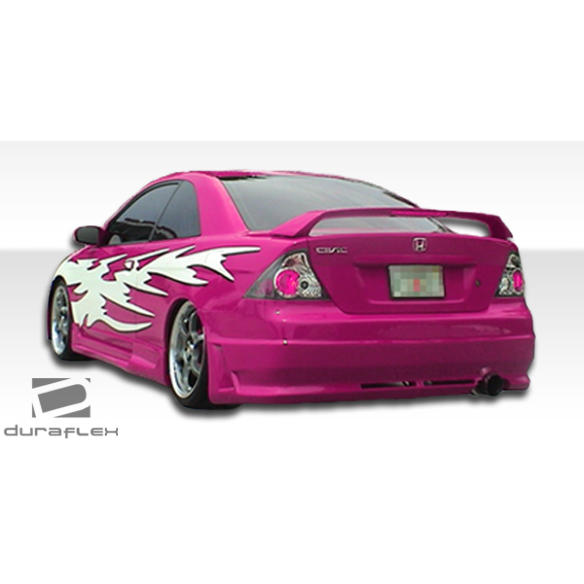 All kind of body kits for Honda Civic 2001. Exterior/Side Skirts 