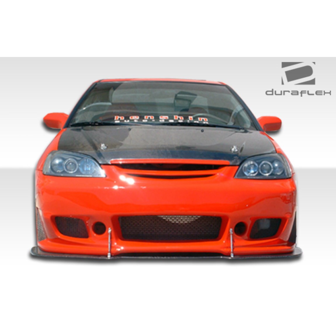 All kind of body kits for Honda Civic 2001. Exterior/Front Bumpers or Lips 