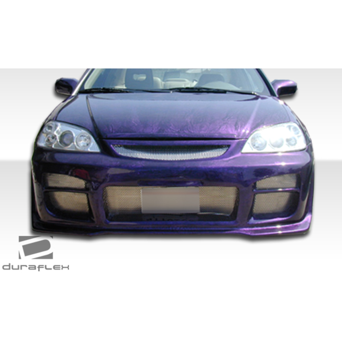 All kind of body kits for Honda Civic 2001. Exterior/Front Bumpers or Lips 