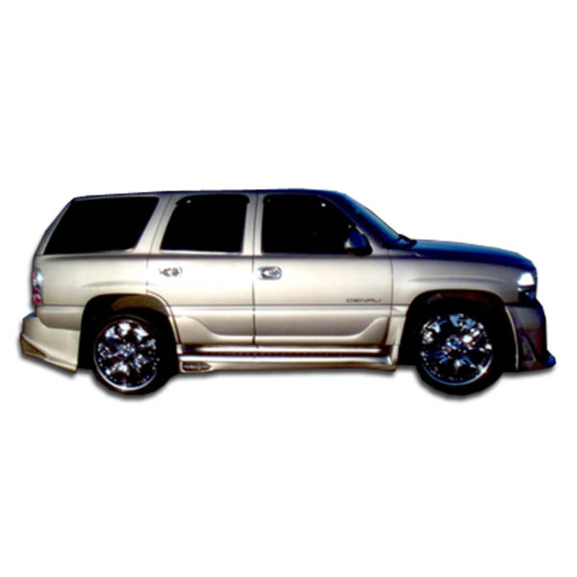 All kind of body kits for GMC Yukon XL 2000. Exterior/Complete Body Kits 