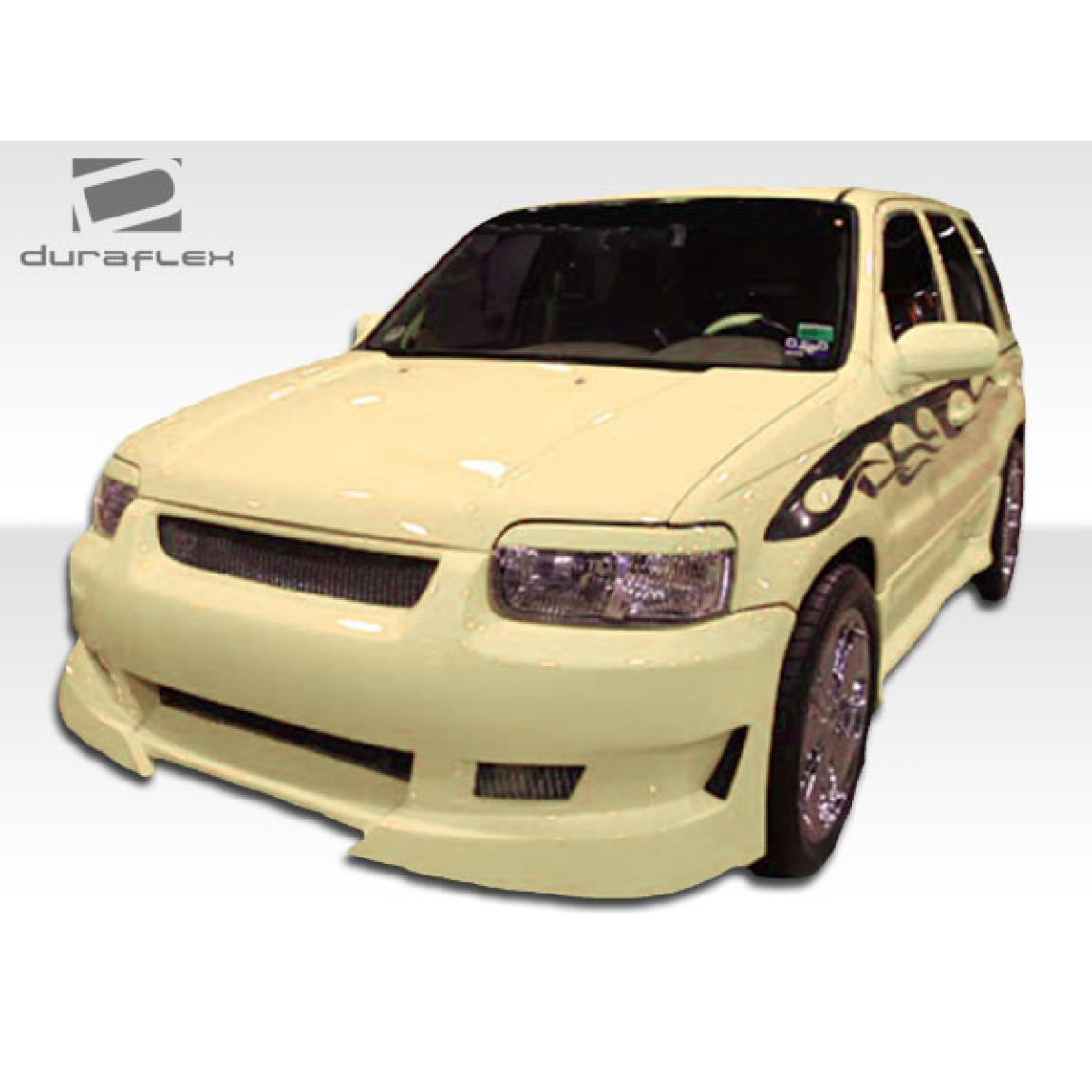 All kind of body kits for Ford Escape 2001. Exterior/Side Skirts 