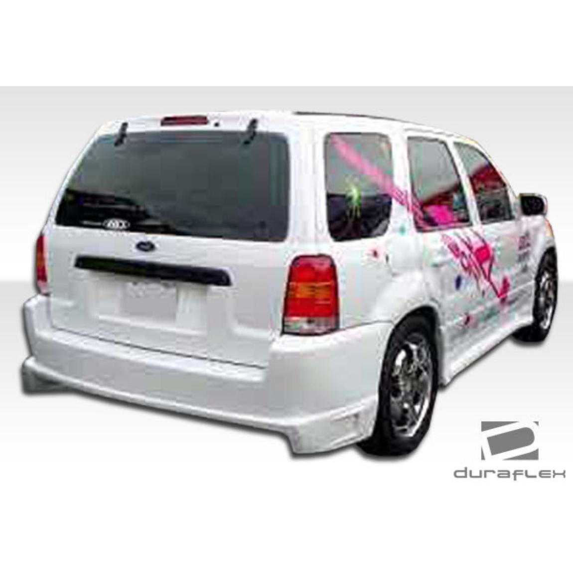 All kind of body kits for Ford Escape 2001. Exterior/Side Skirts 