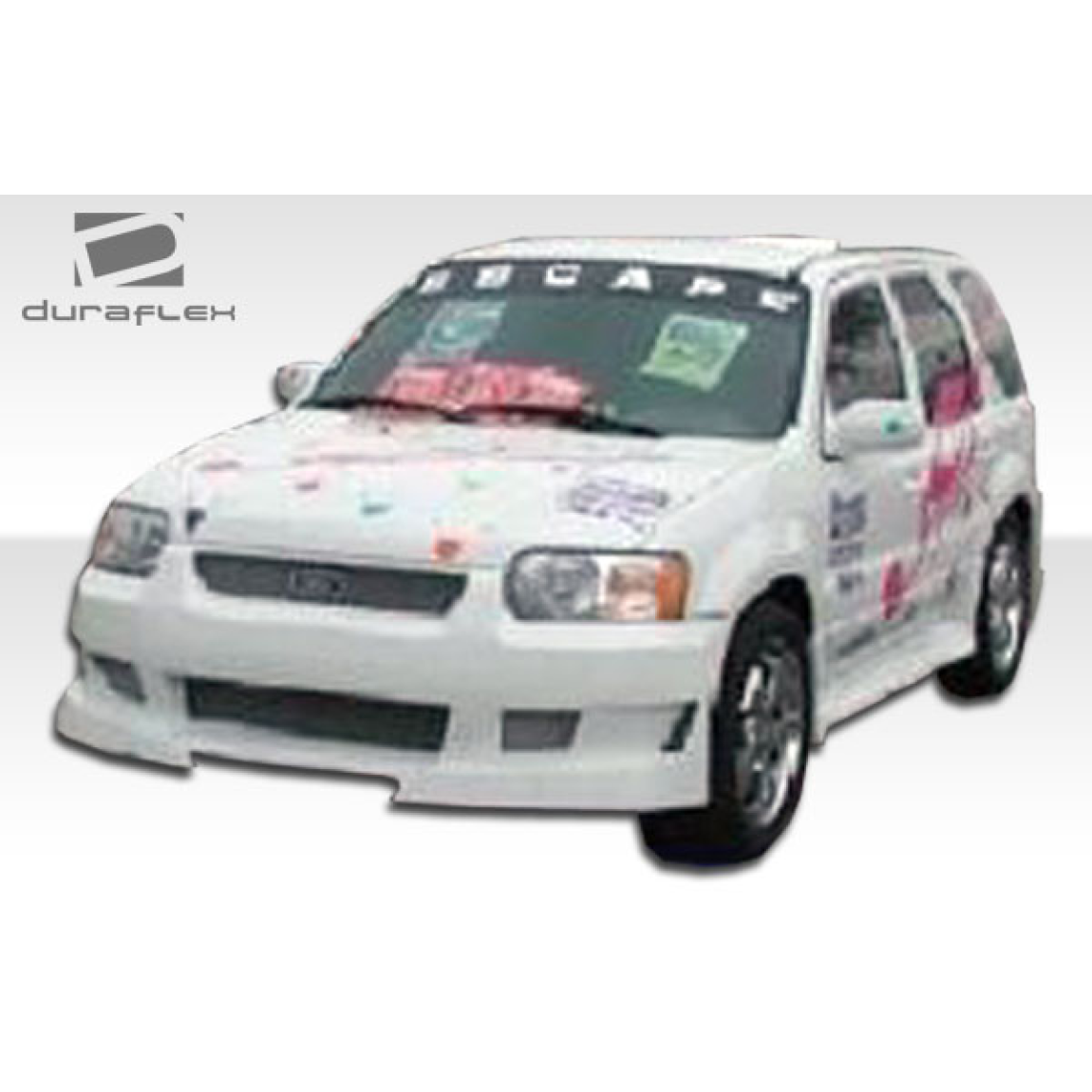 All kind of body kits for Ford Escape 2001. Exterior/Side Skirts 