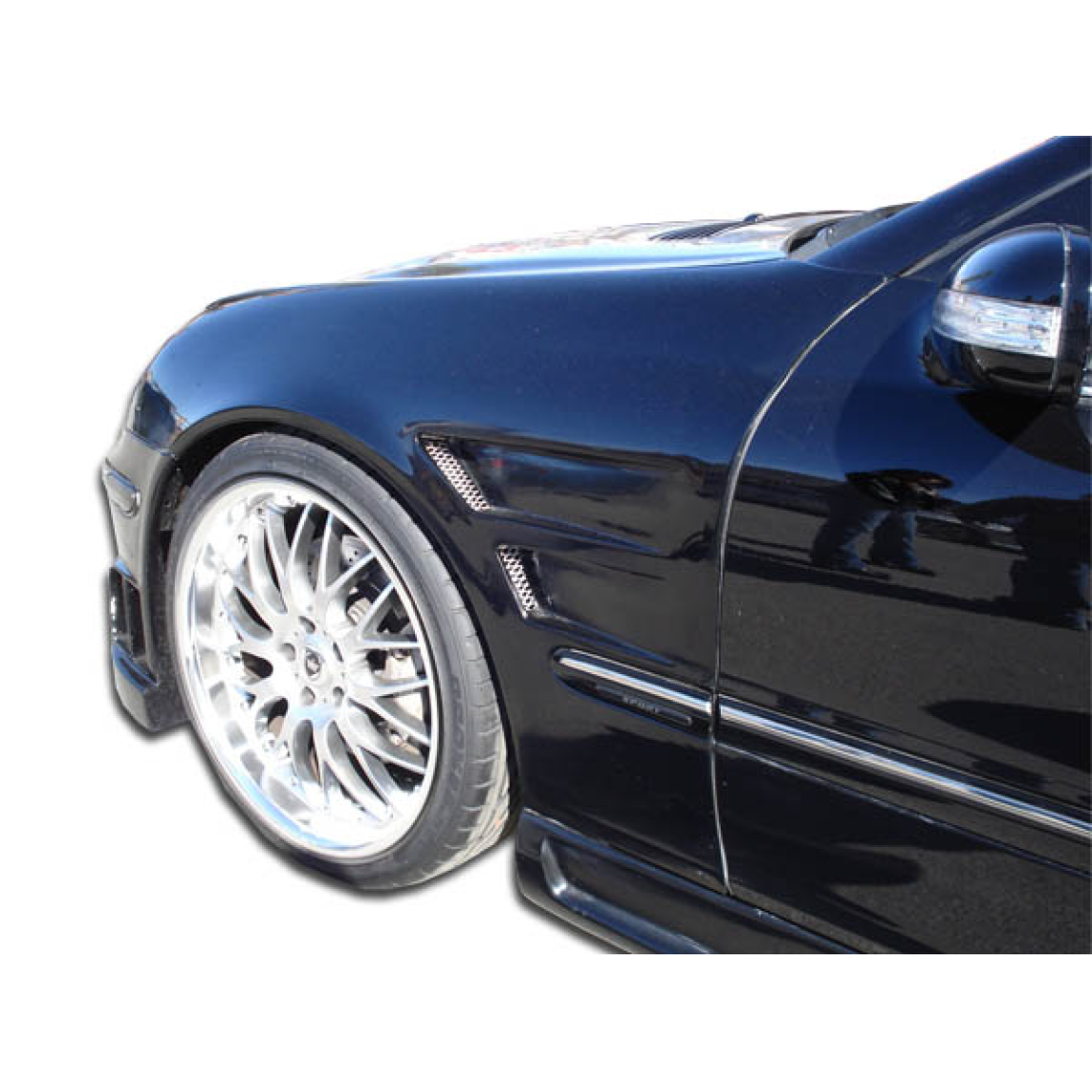 All kind of body kits for Mercedes-Benz C230 2001. Exterior/Fenders 