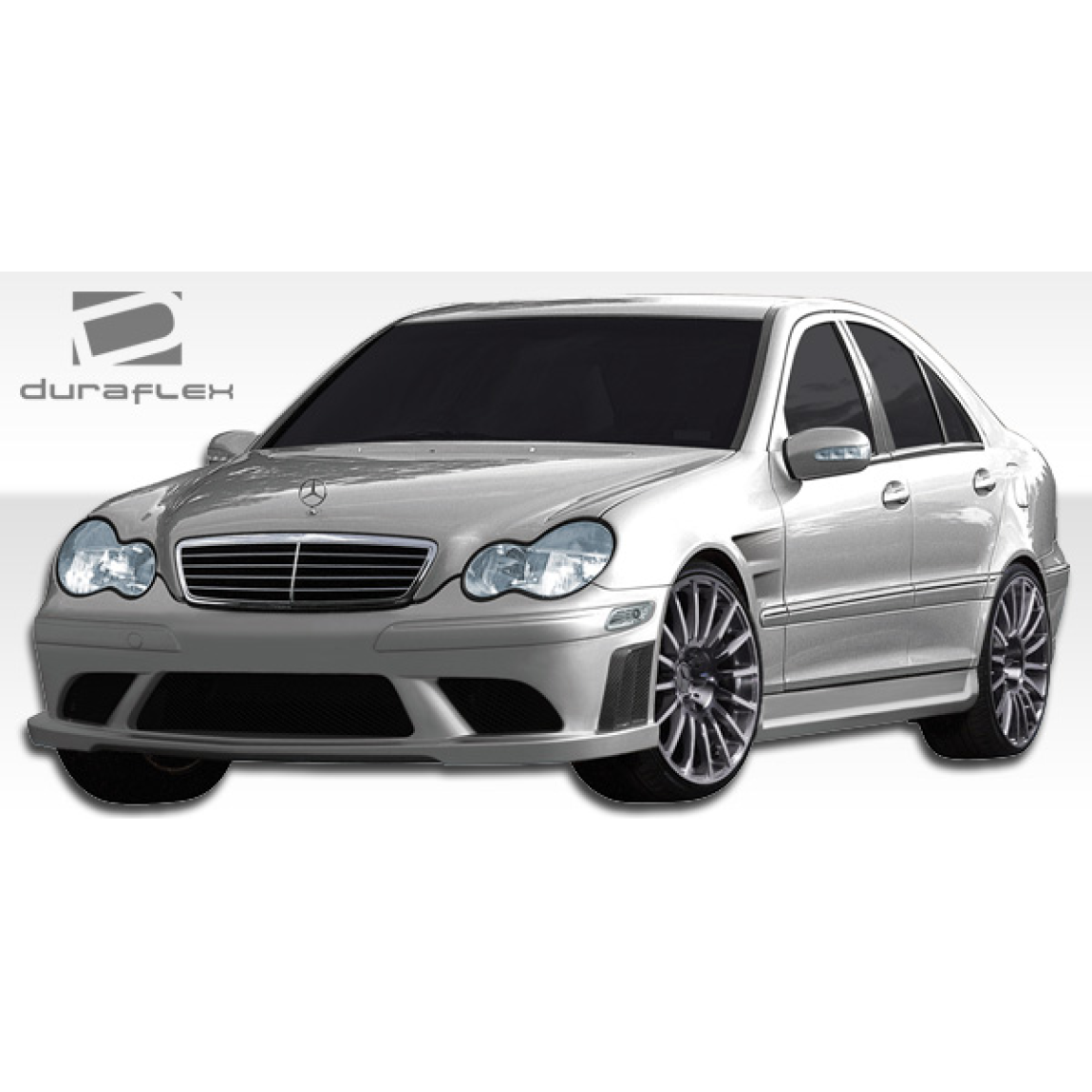 All kind of body kits for Mercedes-Benz C230 2001. Exterior/Fenders 