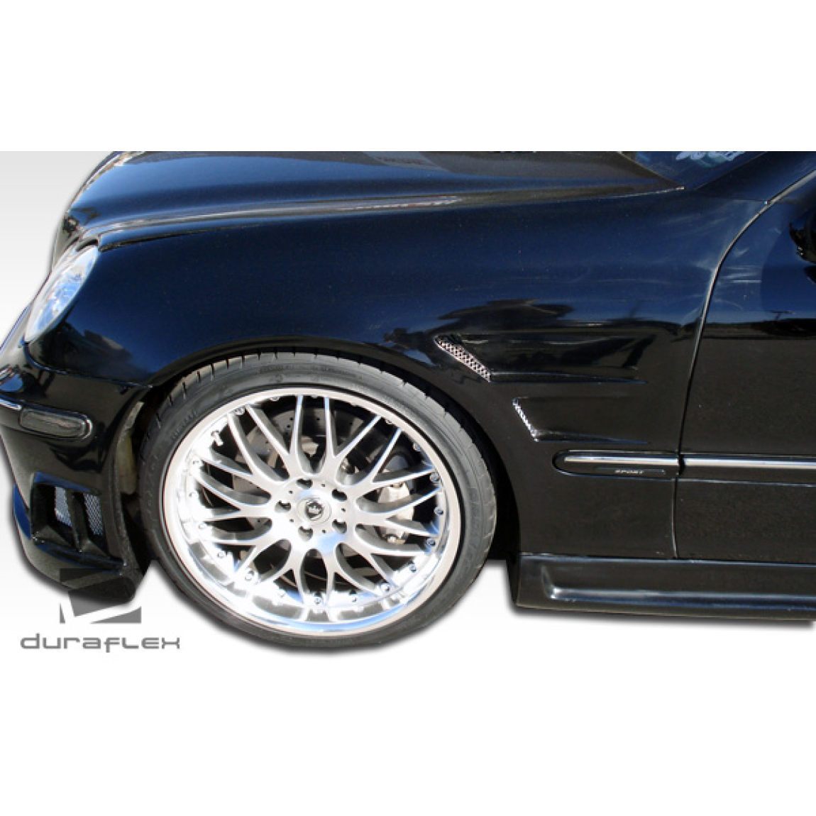 All kind of body kits for Mercedes-Benz C230 2001. Exterior/Fenders 