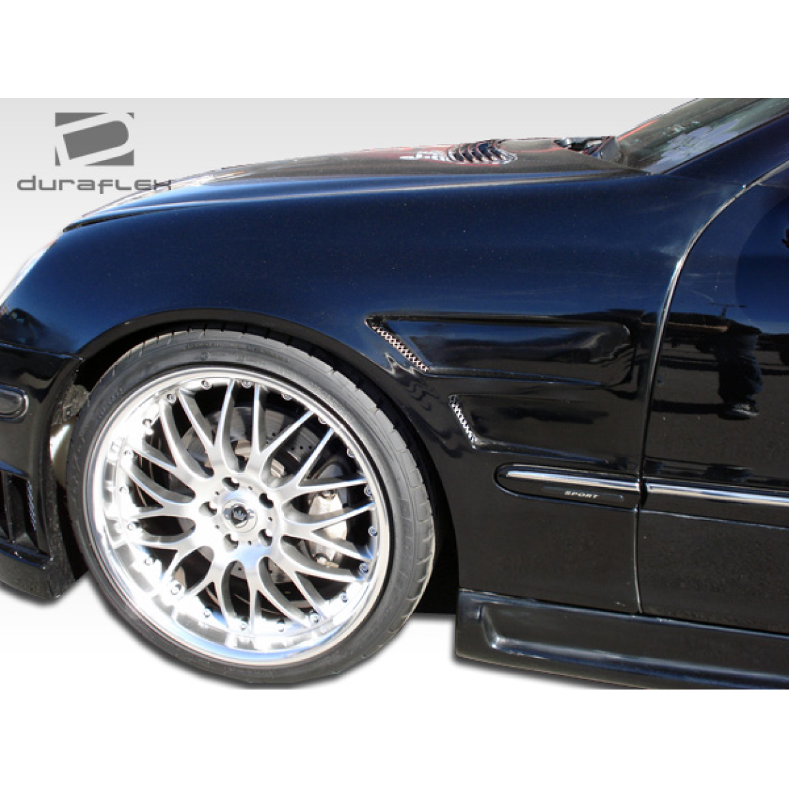 All kind of body kits for Mercedes-Benz C230 2001. Exterior/Fenders 