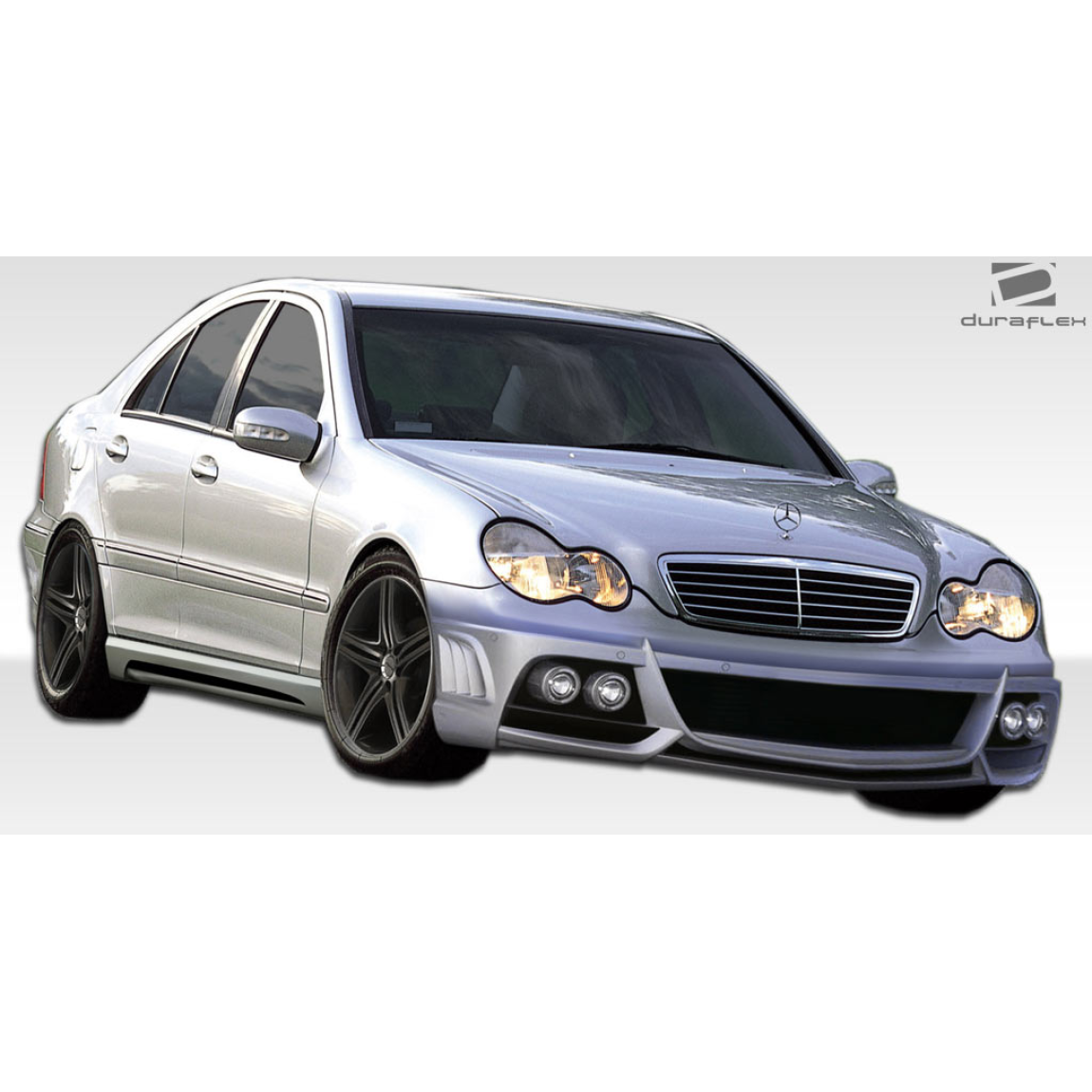 All kind of body kits for Mercedes-Benz C230 2001. Exterior/Side Skirts 