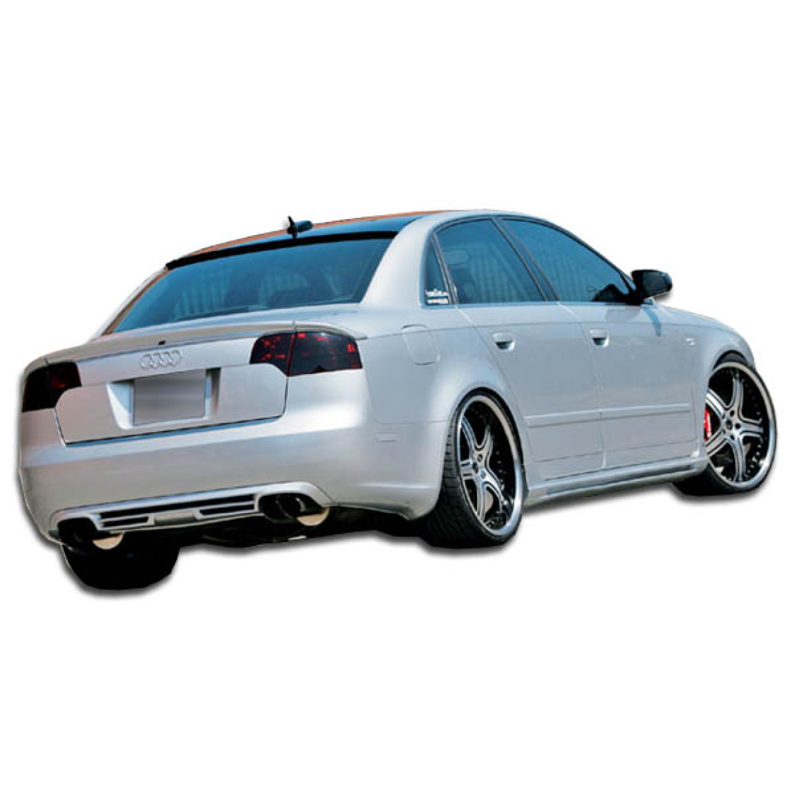 All kind of body kits for Audi A4 2002. Exterior/Side Skirts 