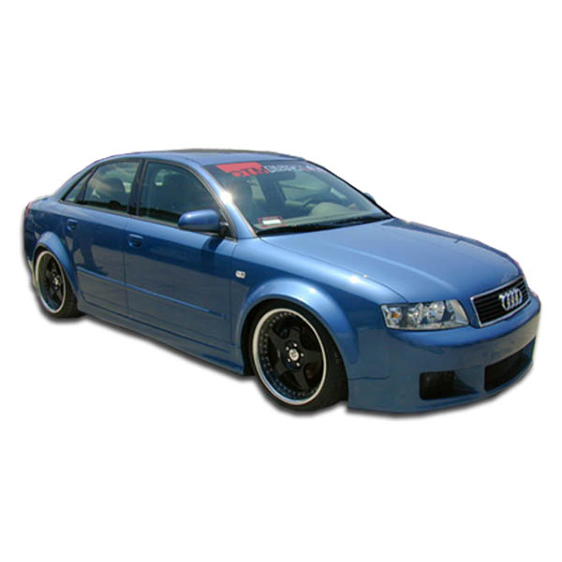 All kind of body kits for Audi A4 2002. Exterior/Side Skirts 