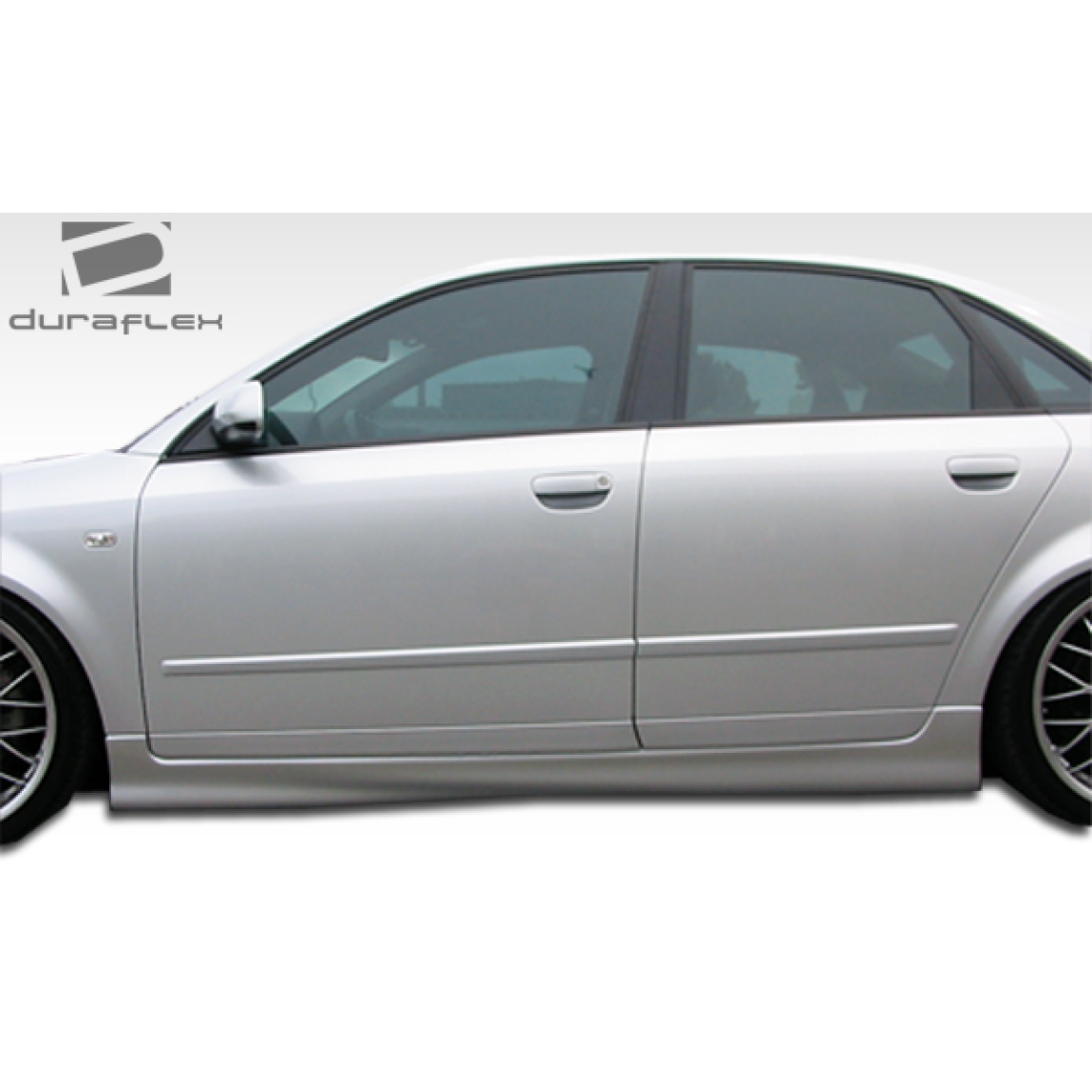 All kind of body kits for Audi A4 2002. Exterior/Side Skirts 