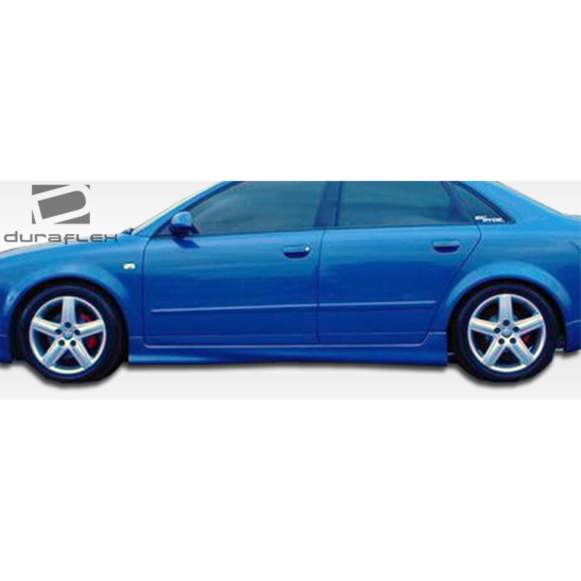 All kind of body kits for Audi A4 2002. Exterior/Side Skirts 