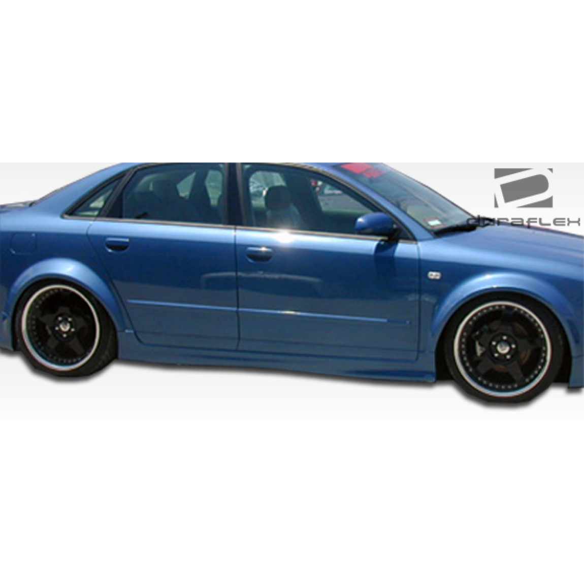 All kind of body kits for Audi A4 2002. Exterior/Side Skirts 