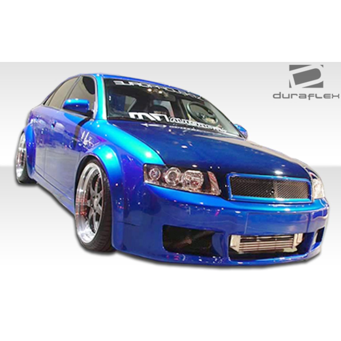 All kind of body kits for Audi A4 2002. Exterior/Side Skirts 