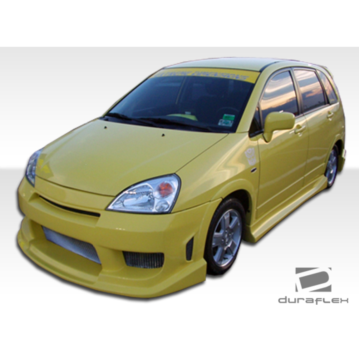 All kind of body kits for Suzuki Aerio 2002. Exterior/Front Bumpers or Lips 