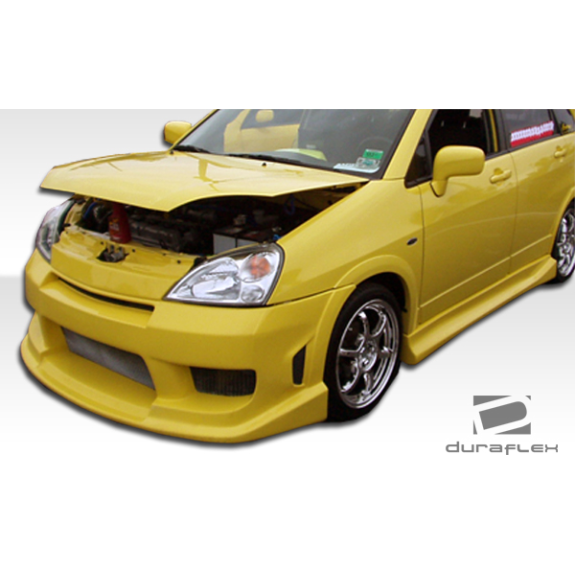 All kind of body kits for Suzuki Aerio 2002. Exterior/Front Bumpers or Lips 