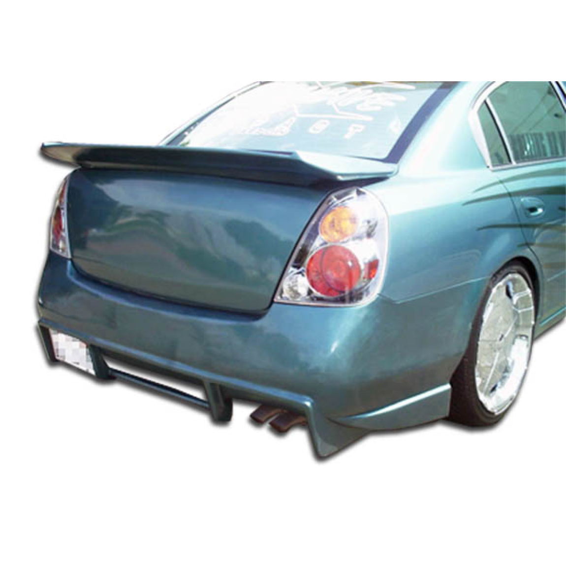 All kind of body kits for Nissan Altima 2002. Exterior/Rear Bumpers or Lips 