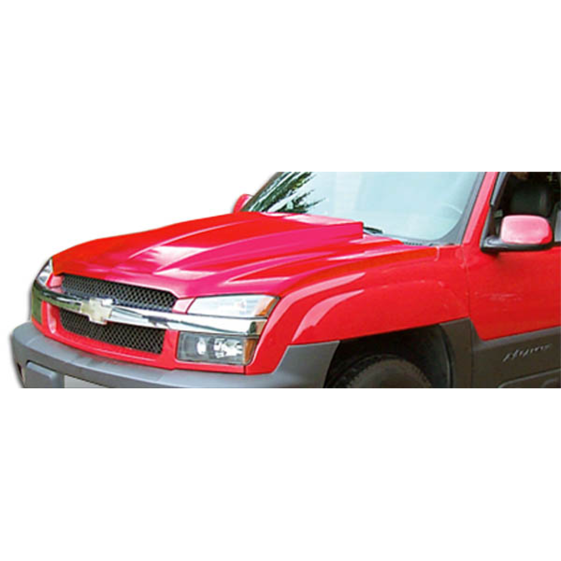 All kind of body kits for Chevrolet Avalanche 2002. Exterior/Hoods 