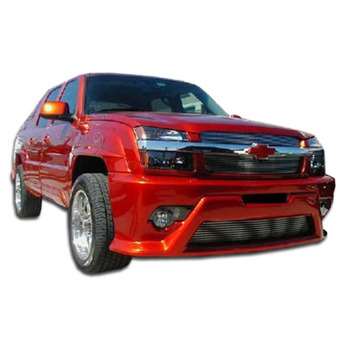 All kind of body kits for Chevrolet Avalanche 2002. Exterior/Front Bumpers or Lips 