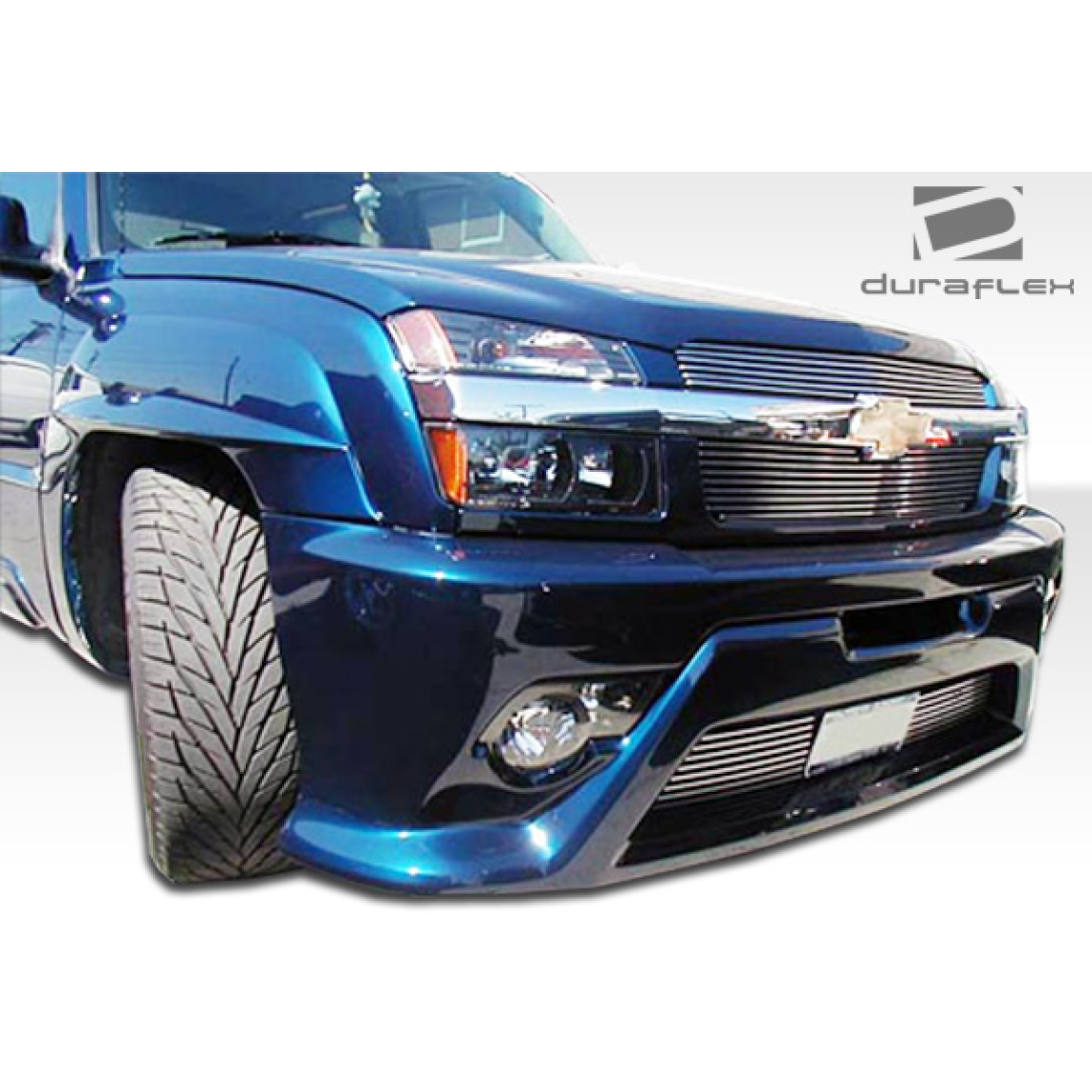 All kind of body kits for Chevrolet Avalanche 2002. Exterior/Front Bumpers or Lips 