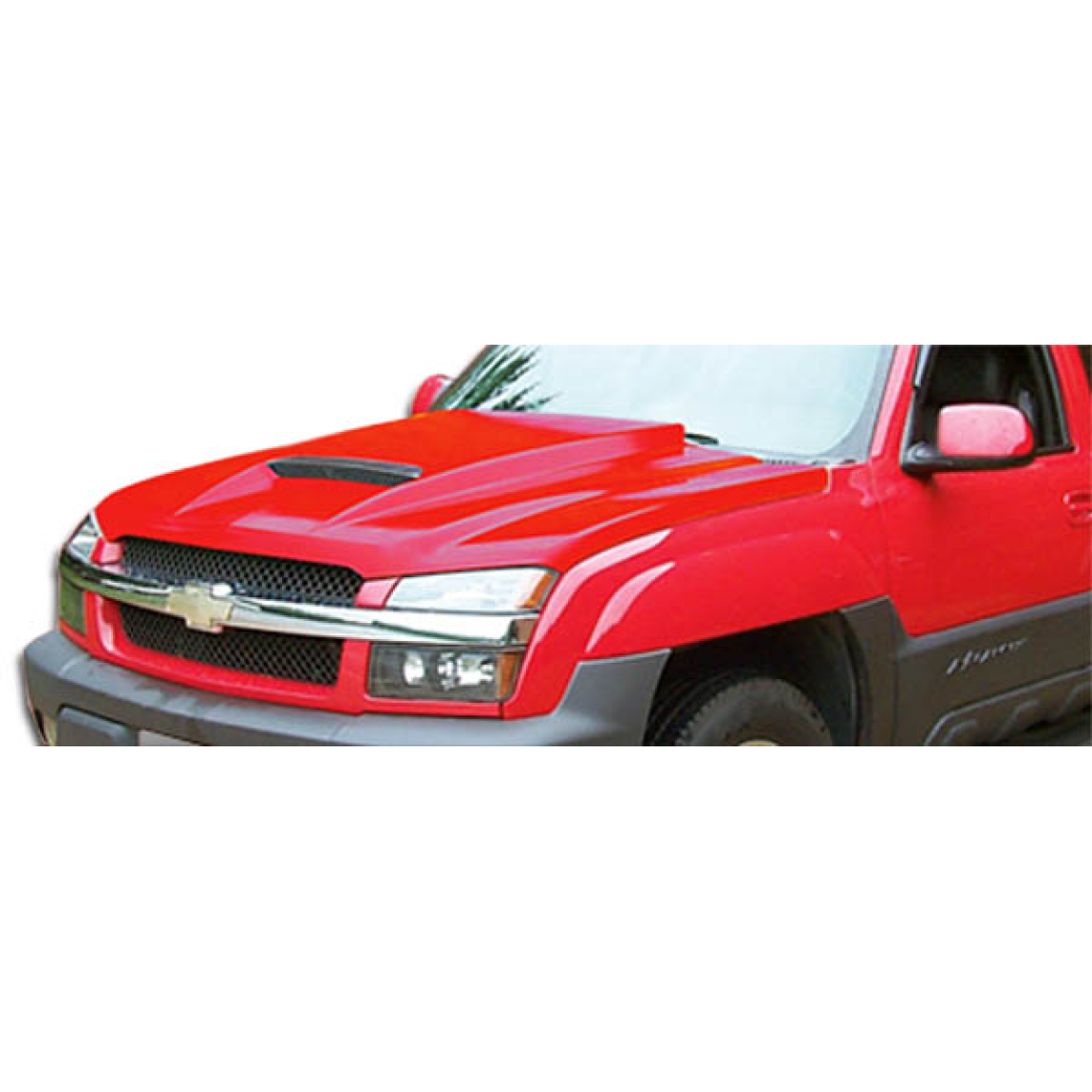 All kind of body kits for Chevrolet Avalanche 2002. Exterior/Hoods 