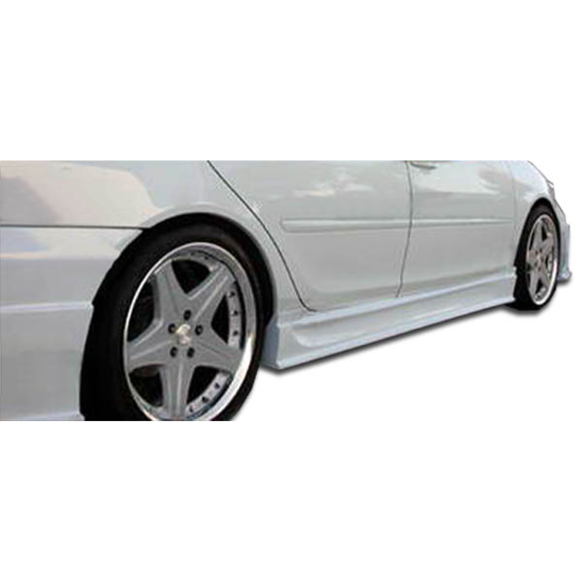 All kind of body kits for Toyota Camry 2002. Exterior/Side Skirts 