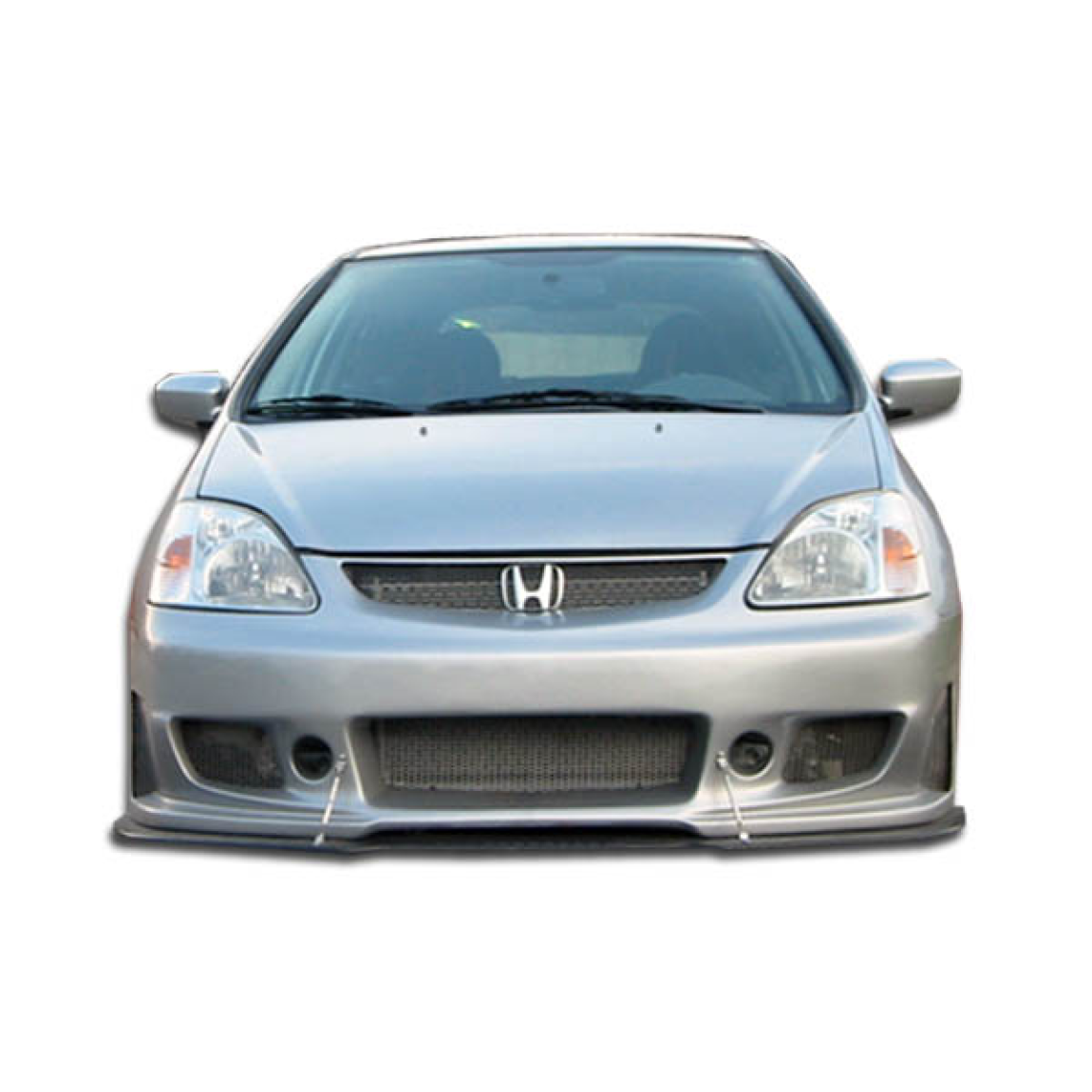 All kind of body kits for Honda Civic 2002. Exterior/Front Bumpers or Lips 