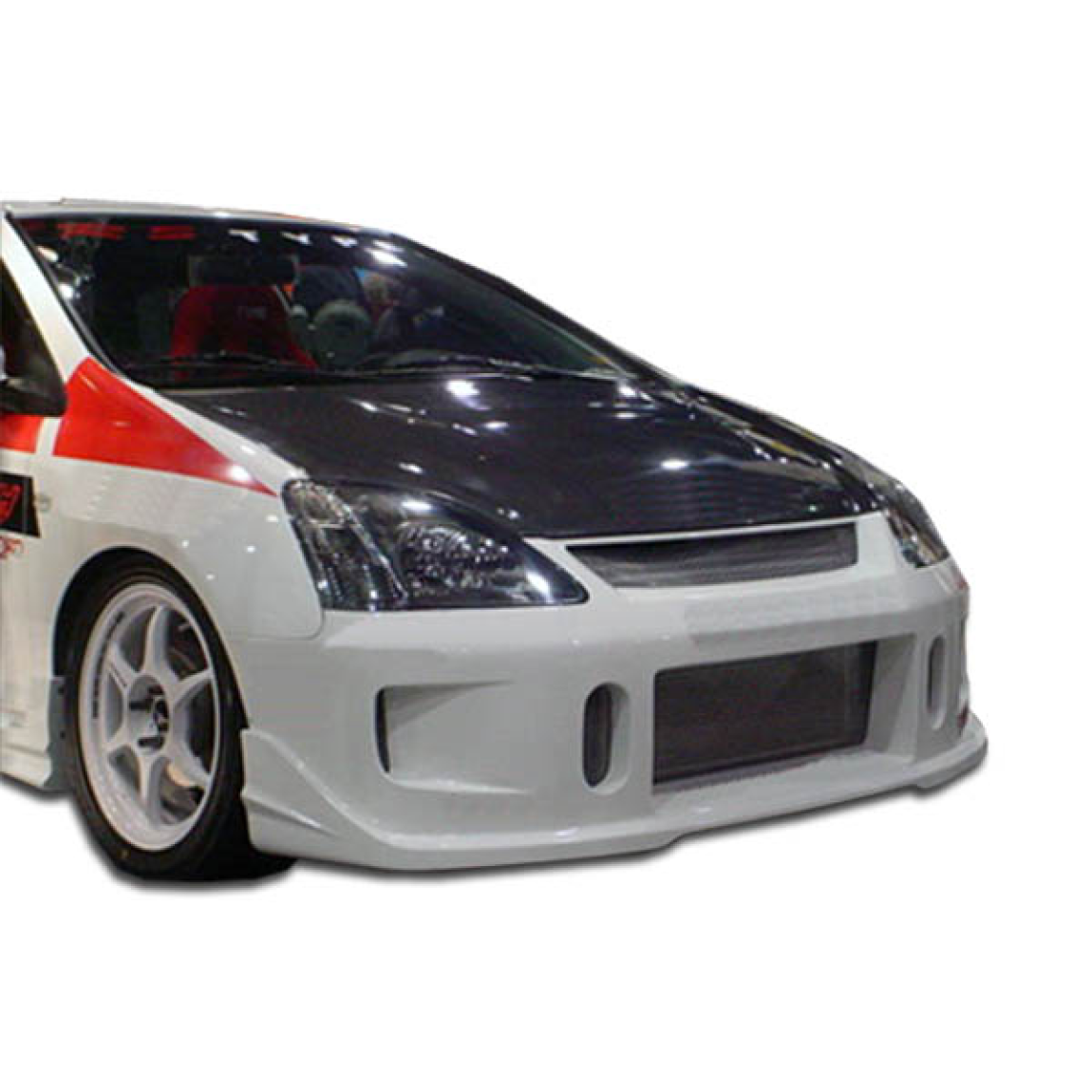 All kind of body kits for Honda Civic 2002. Exterior/Front Bumpers or Lips 