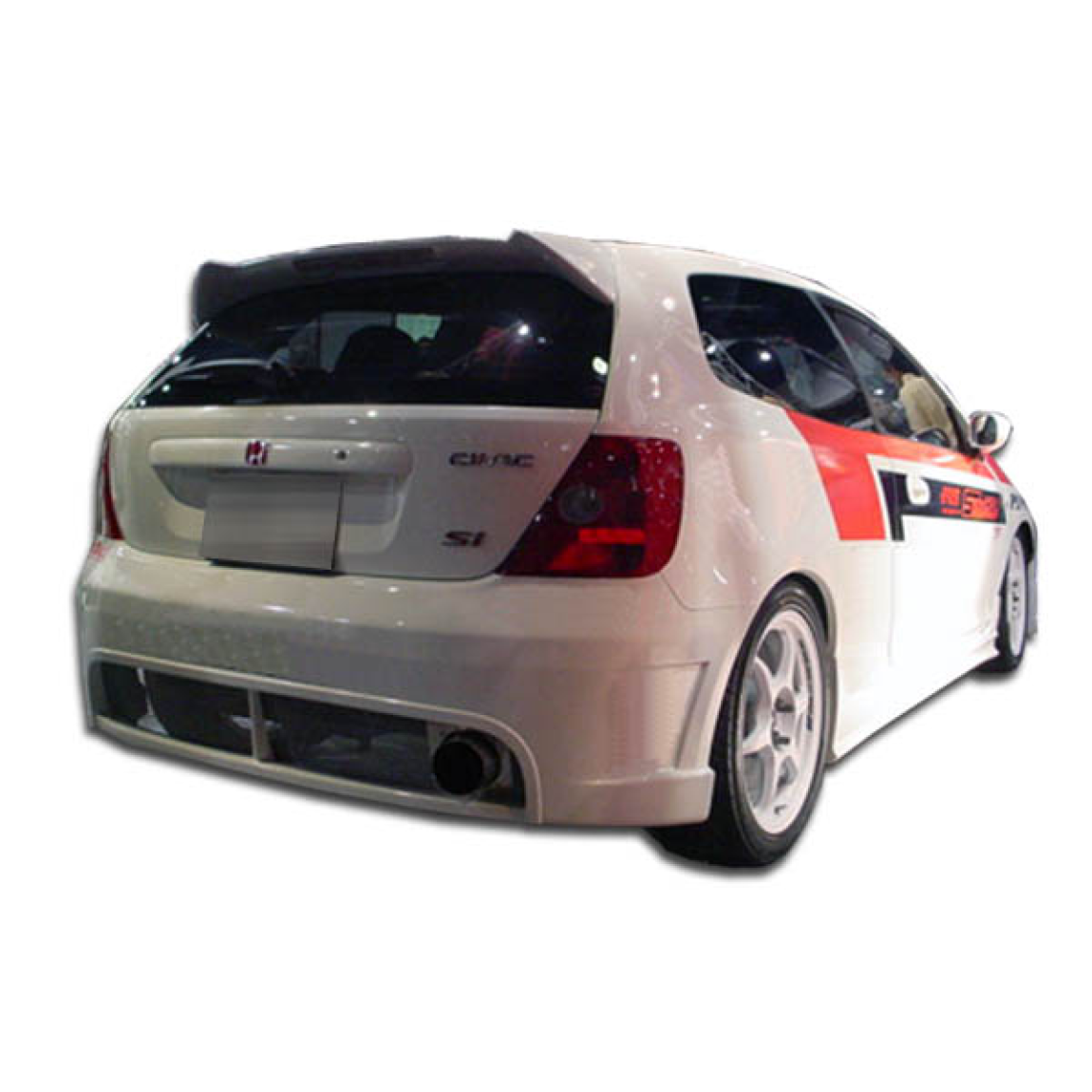 All kind of body kits for Honda Civic 2002. Exterior/Rear Bumpers or Lips 