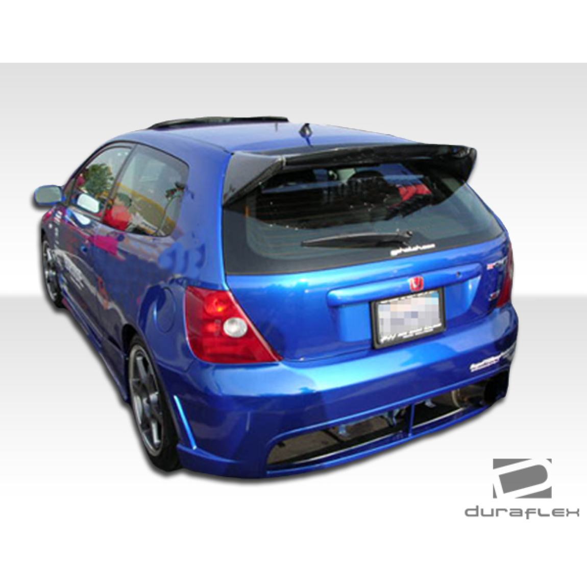 All kind of body kits for Honda Civic 2002. Exterior/Rear Bumpers or Lips 