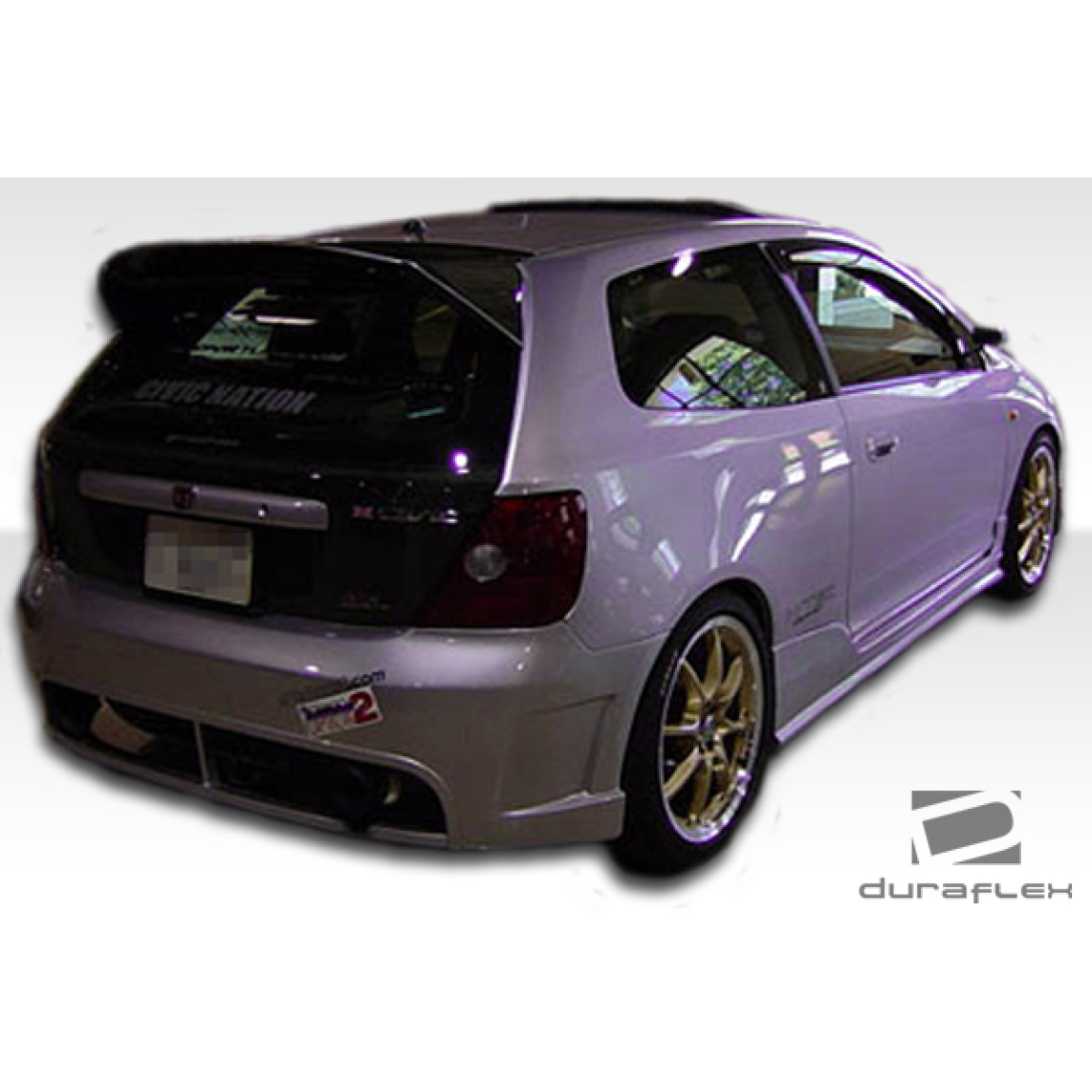 All kind of body kits for Honda Civic 2002. Exterior/Rear Bumpers or Lips 