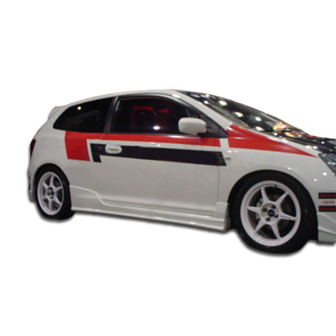 All kind of body kits for Honda Civic 2002. Exterior/Complete Body Kits 