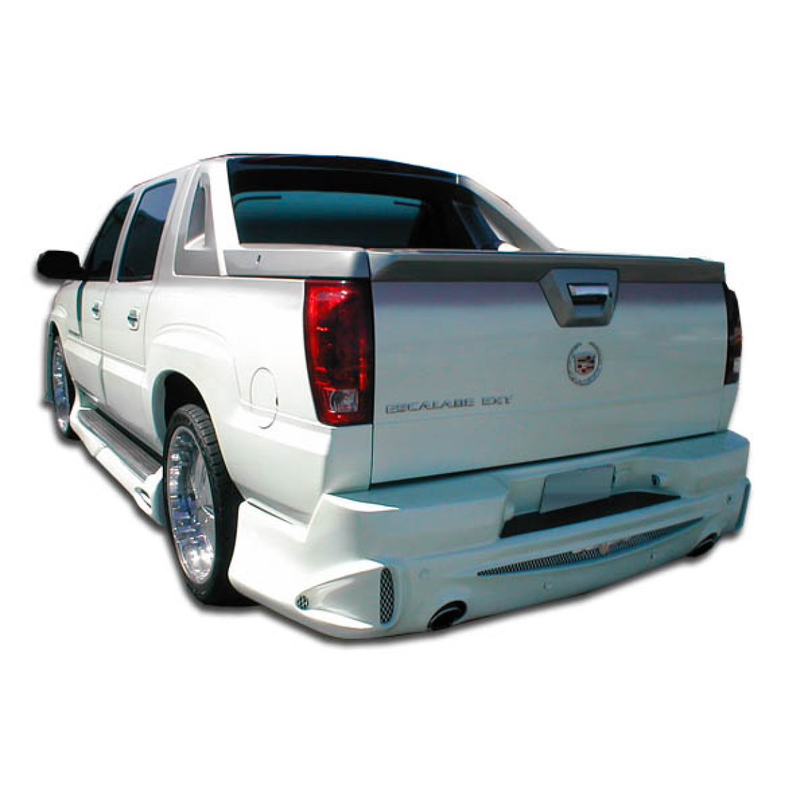 All kind of body kits for Cadillac Escalade 2002. Exterior/Rear Bumpers or Lips 