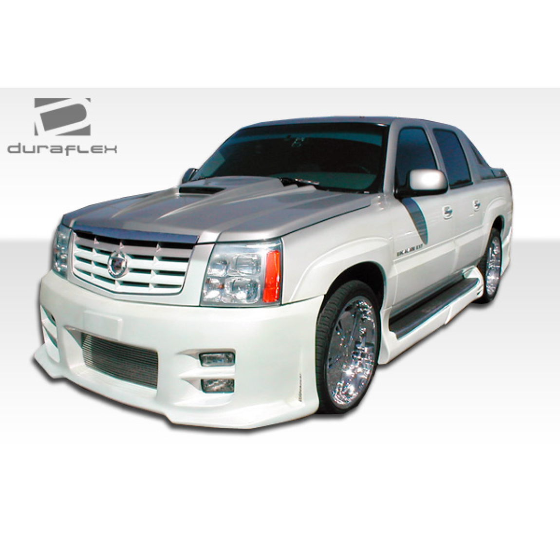 All kind of body kits for Cadillac Escalade 2002. Exterior/Complete Body Kits 