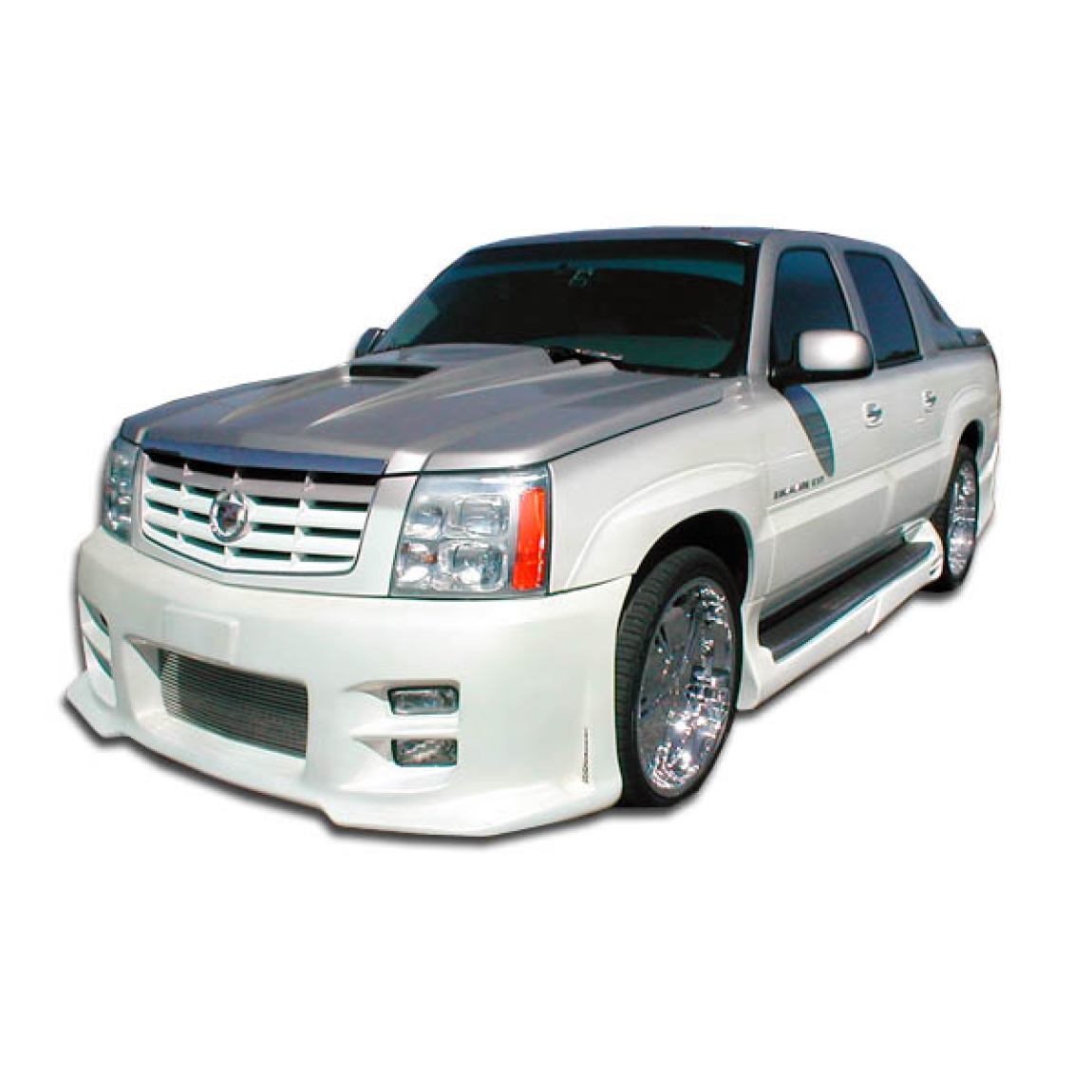 All kind of body kits for Cadillac Escalade 2002. Exterior/Complete Body Kits 