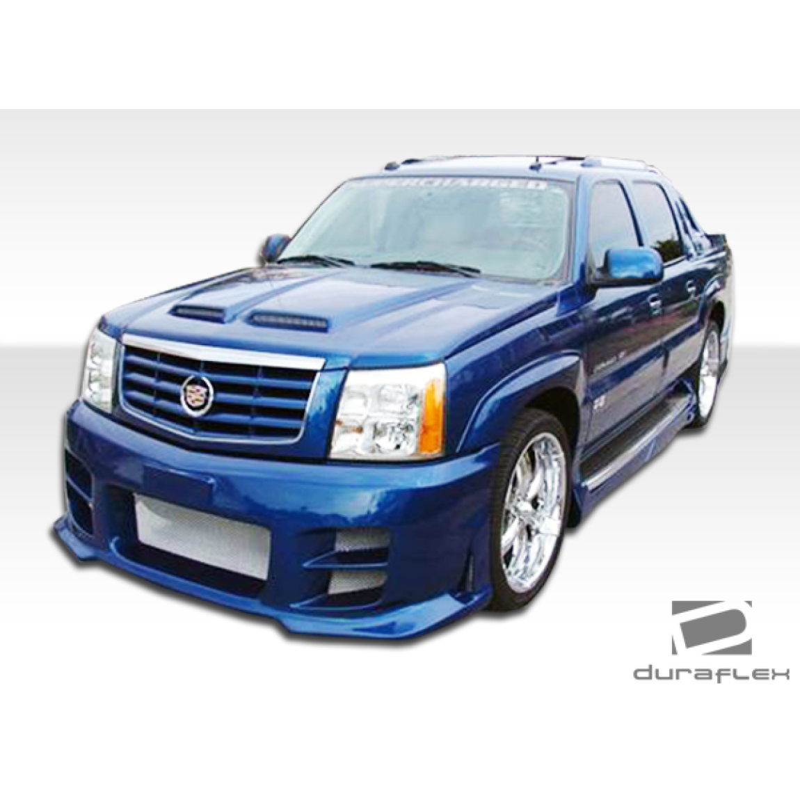 All kind of body kits for Cadillac Escalade 2002. Exterior/Complete Body Kits 