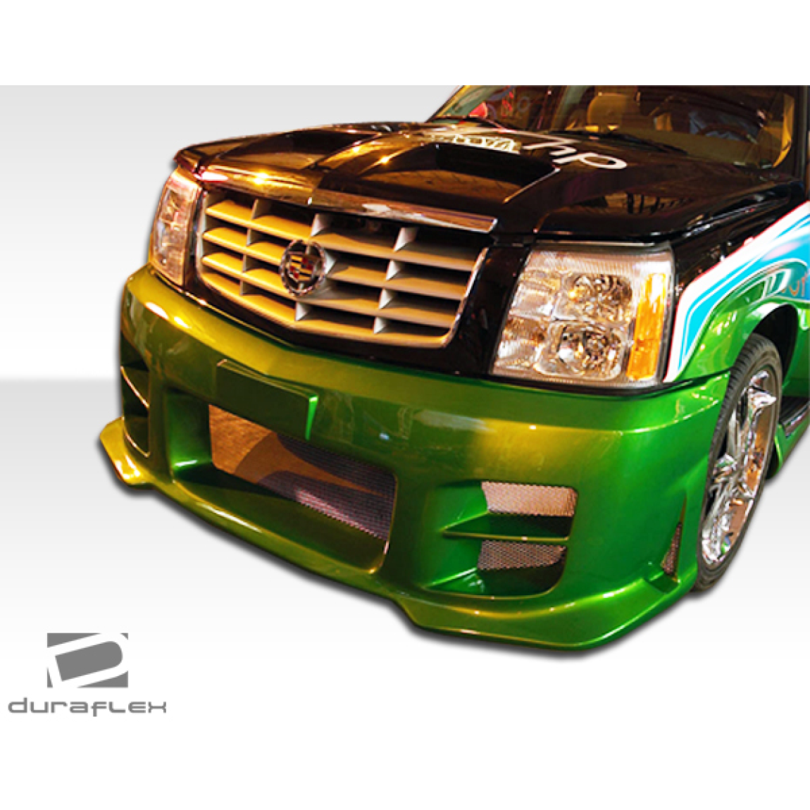 All kind of body kits for Cadillac Escalade 2002. Exterior/Complete Body Kits 