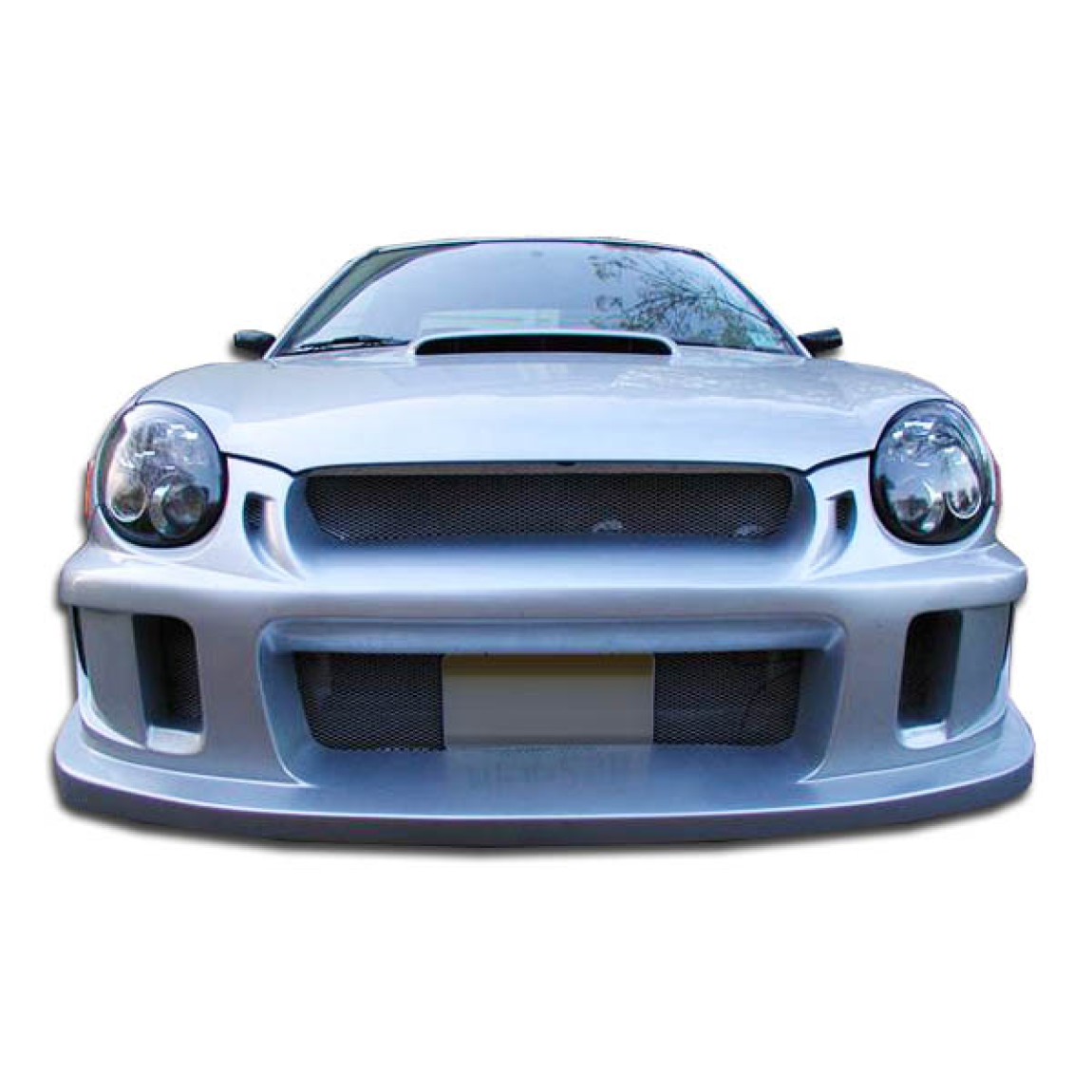 All kind of body kits for Subaru Impreza 2002. Exterior/Front Bumpers or Lips 