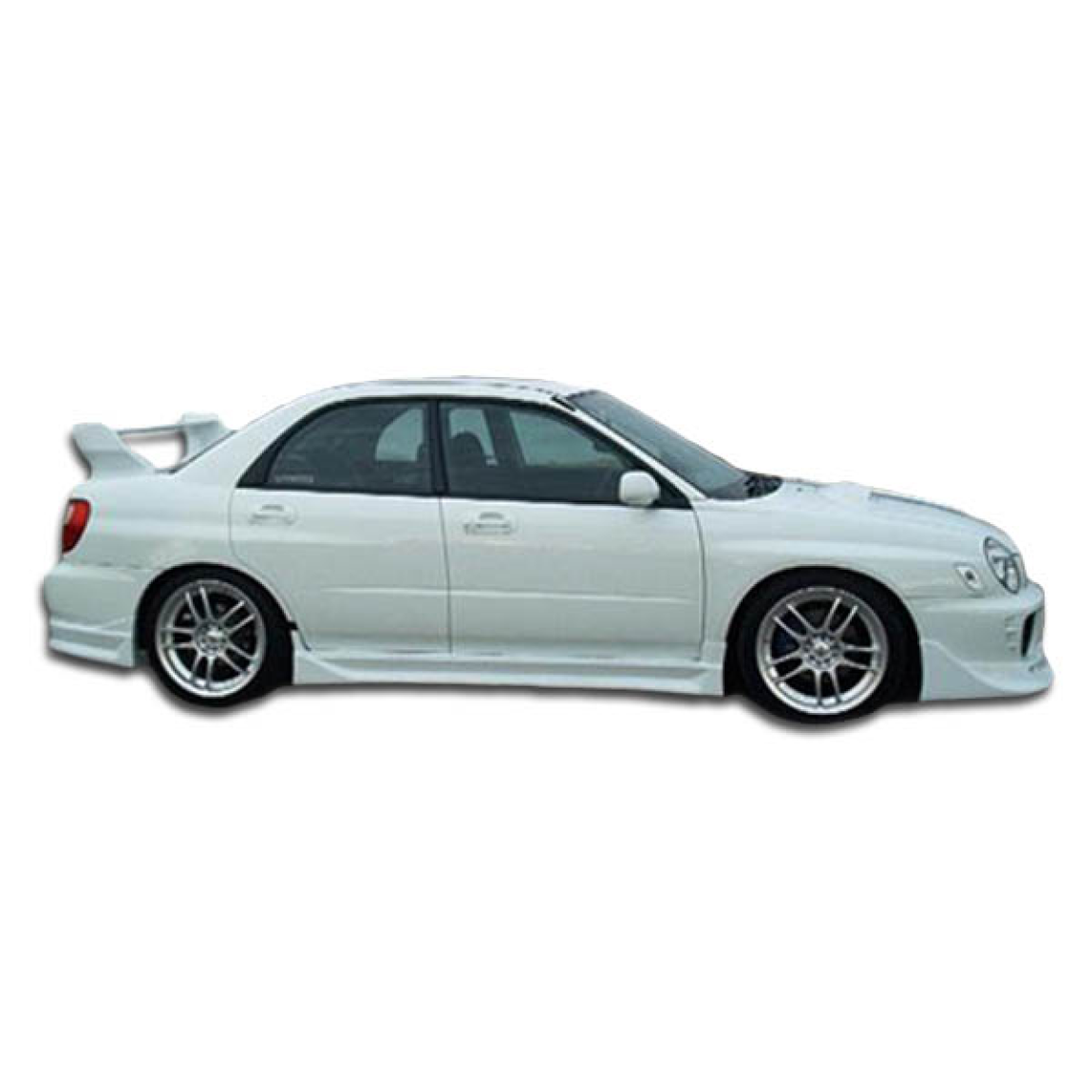 All kind of body kits for Subaru Impreza 2002. Exterior/Side Skirts 