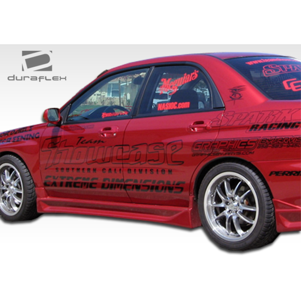 All kind of body kits for Subaru Impreza 2002. Exterior/Side Skirts 