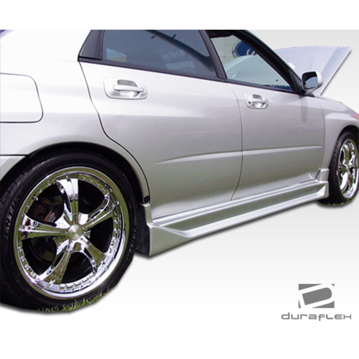 All kind of body kits for Subaru Impreza 2002. Exterior/Side Skirts 