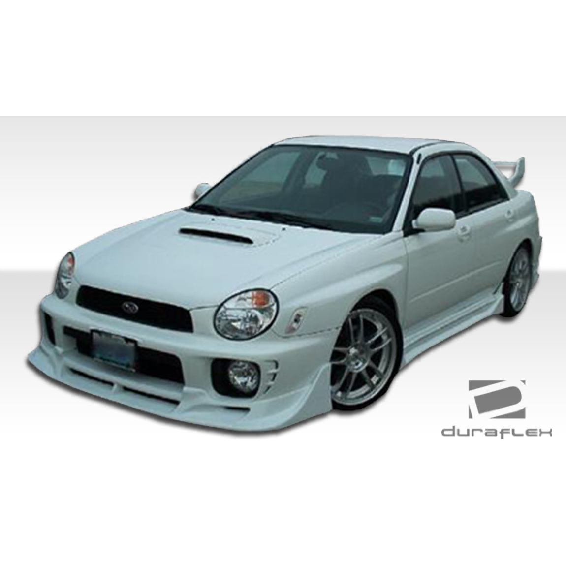 All kind of body kits for Subaru Impreza 2002. Exterior/Side Skirts 