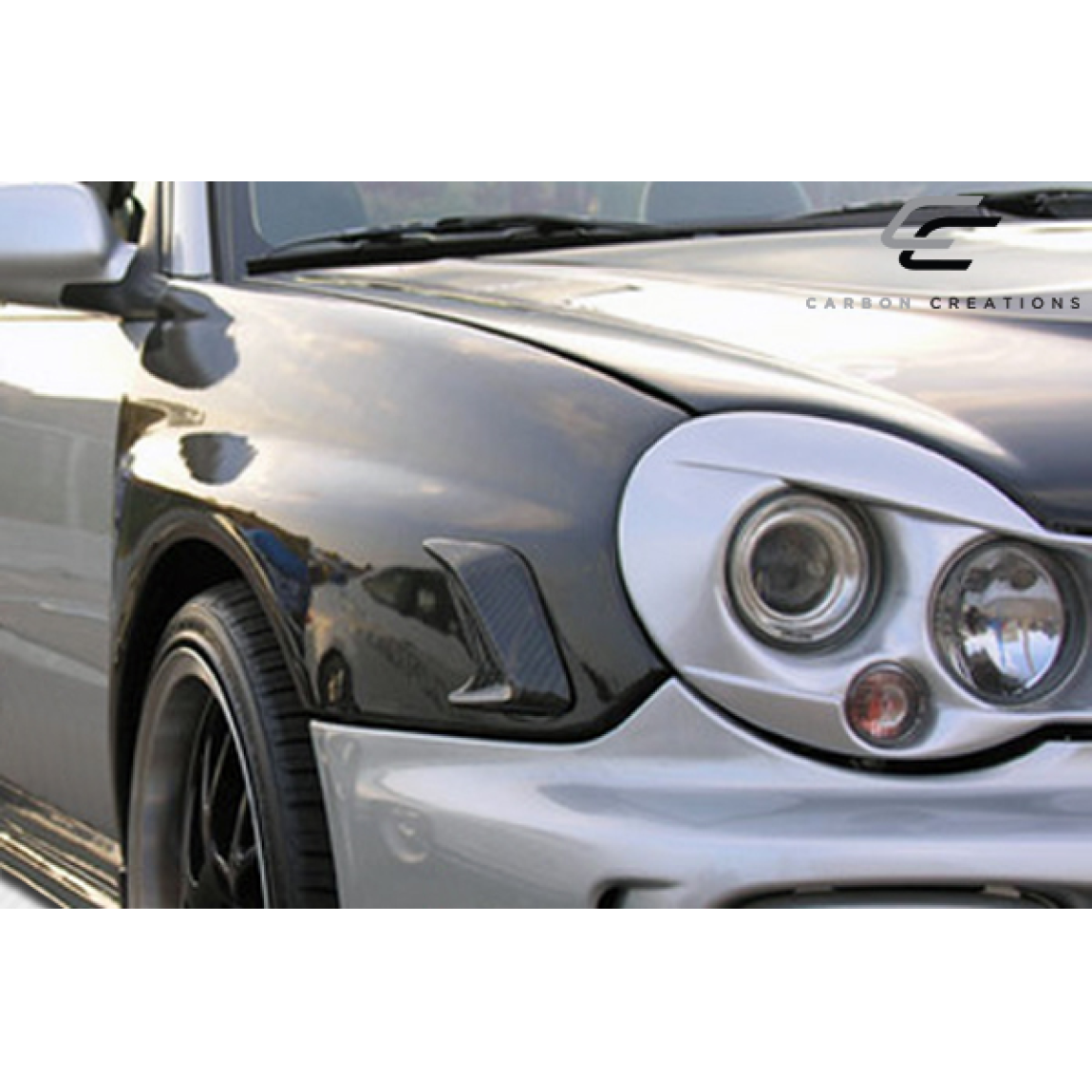 All kind of body kits for Subaru Impreza 2002. Exterior/Fenders 