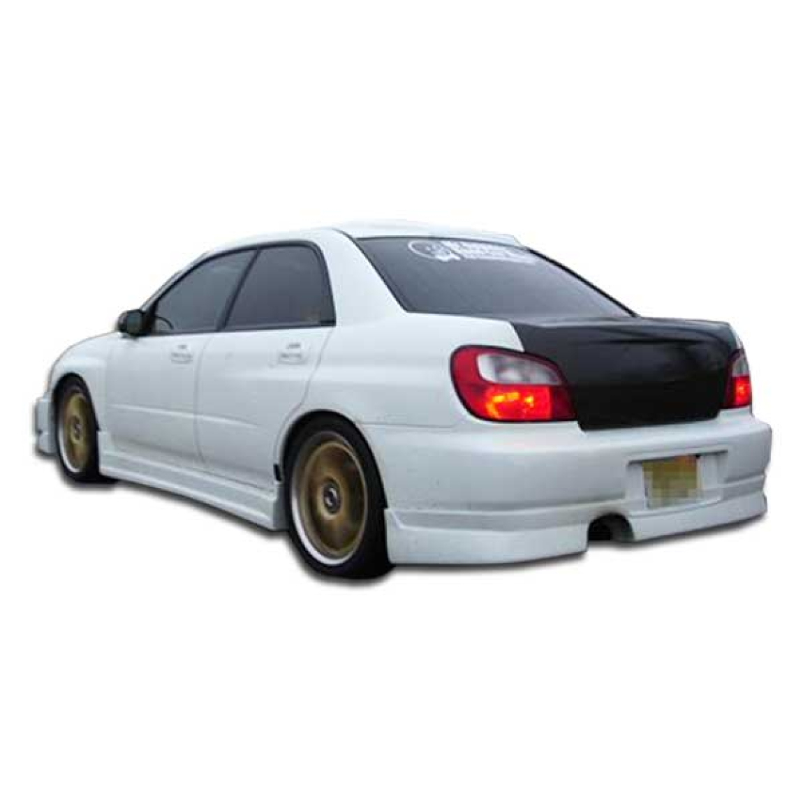 All kind of body kits for Subaru Impreza 2002. Exterior/Rear Bumpers or Lips 