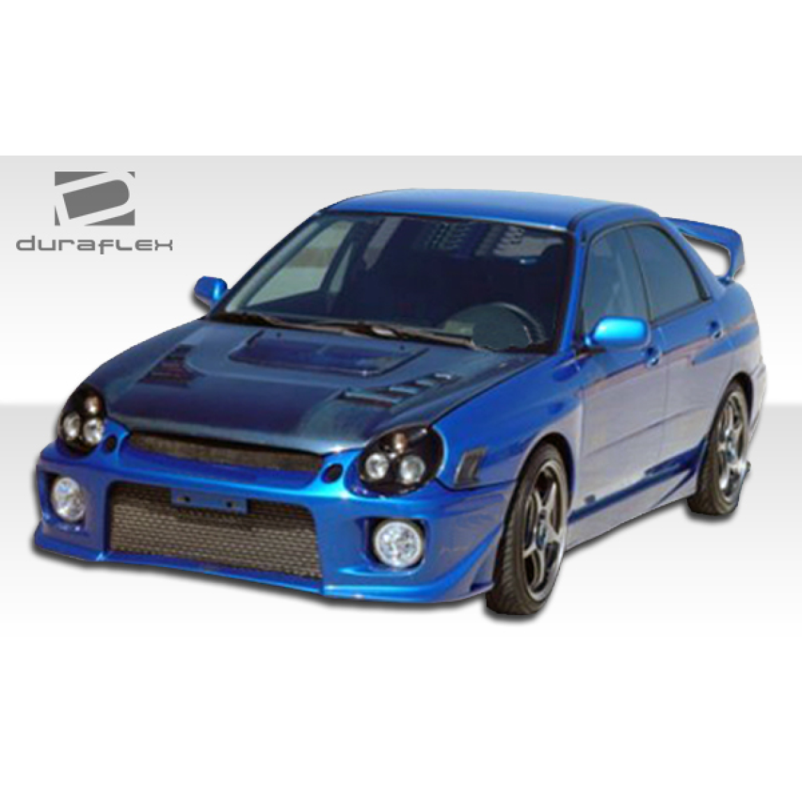 All kind of body kits for Subaru Impreza 2002. Exterior/Front Bumpers or Lips 