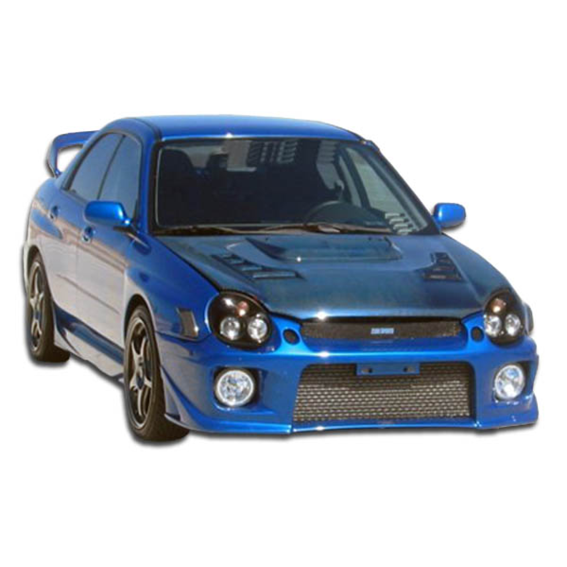 All kind of body kits for Subaru Impreza 2002. Exterior/Front Bumpers or Lips 